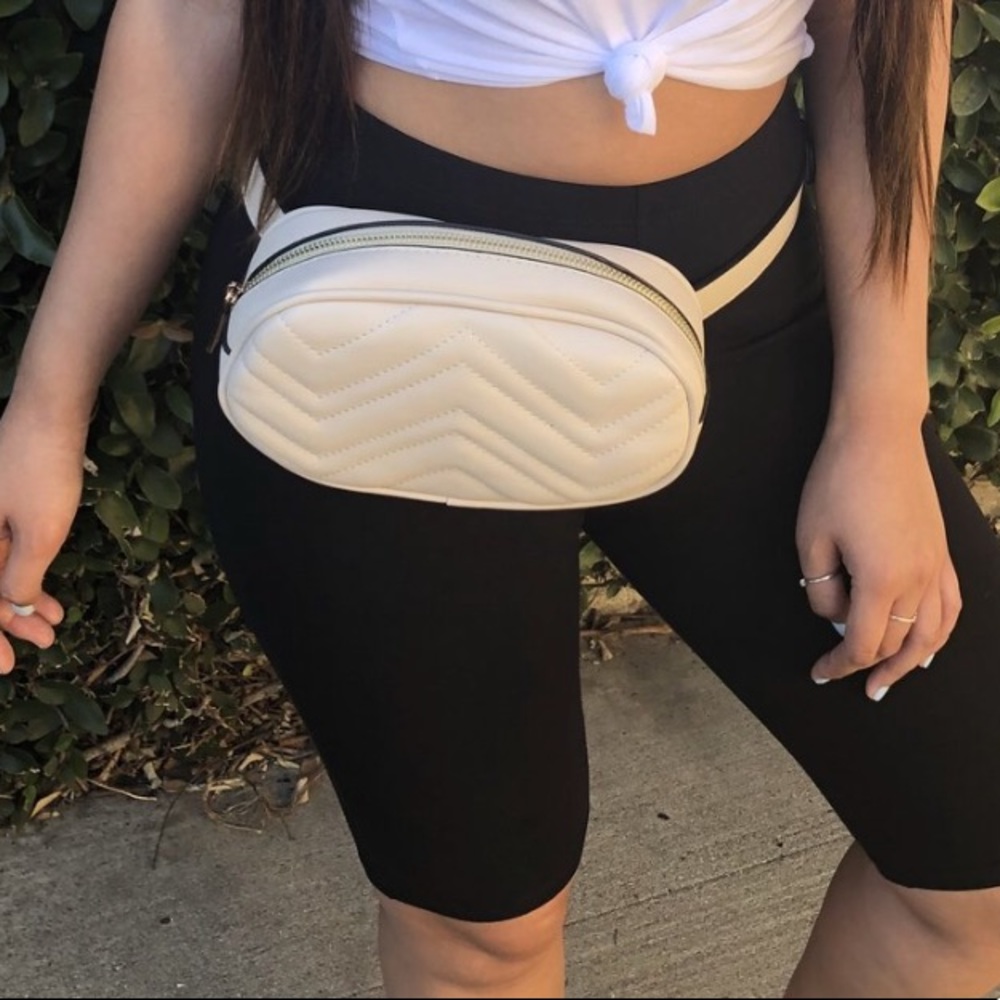*FIRM PRICE* Selene Quilted Belt Bag (Fanny Pack)